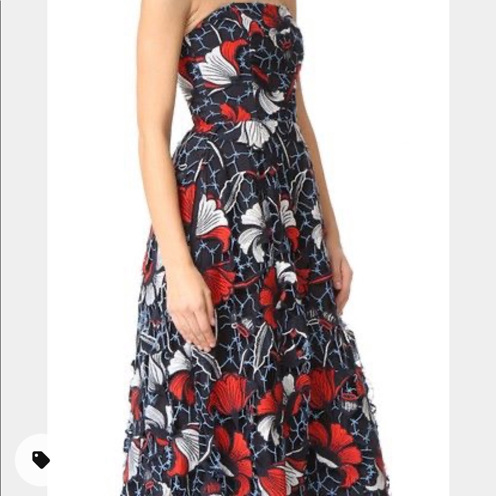 Nicholas brocade gown